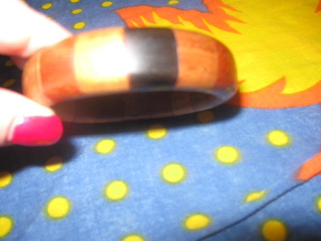 *** Armreif in Holzoptik ***