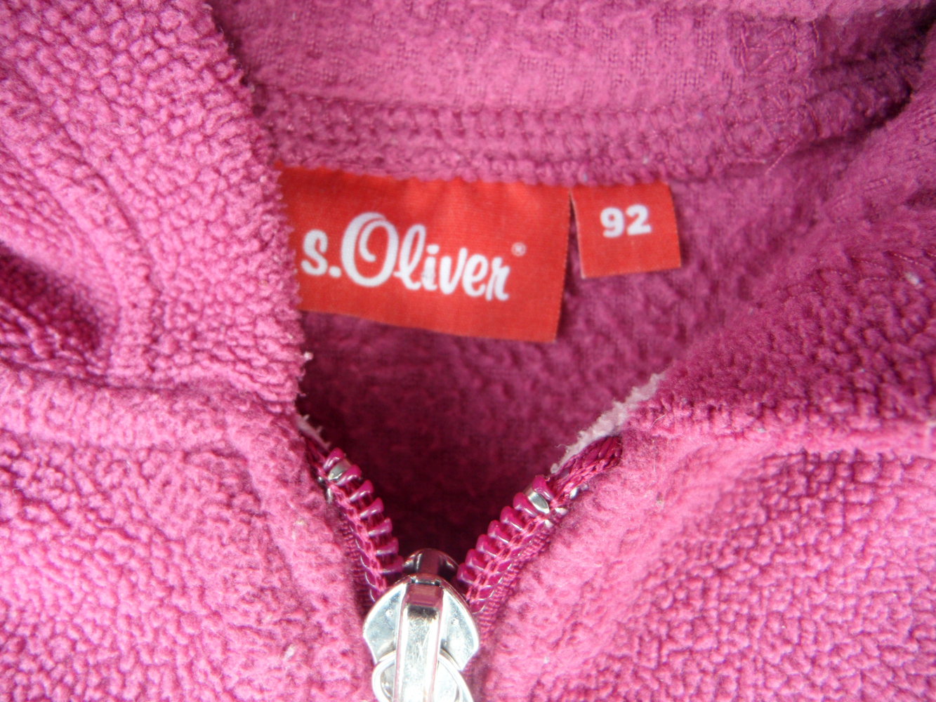 s. Oliver Fleece Jacke 