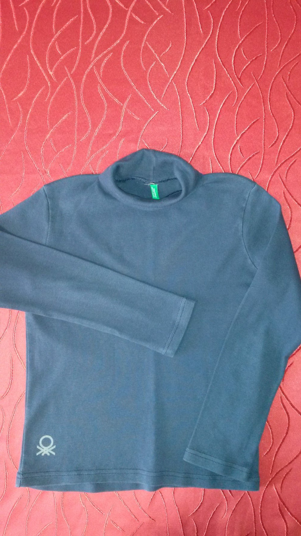 10. Rollkragenshirt von United Colors of Benetton, Gr. 140