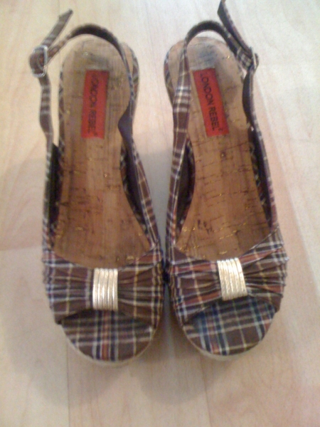 London Rebel Wedges Größe 37 super schÖön!