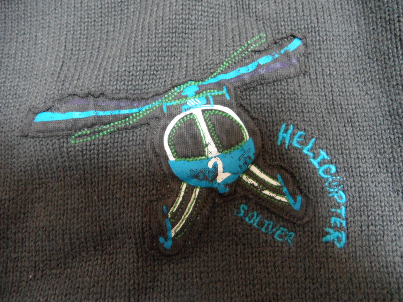 s.Oliver Pullunder Hubschrauber 92