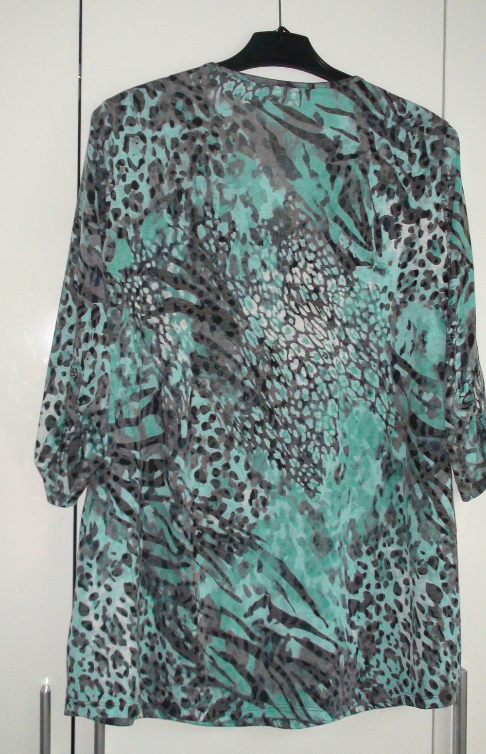 Langarmshirt mit 3/4 Ärmel Gr.46