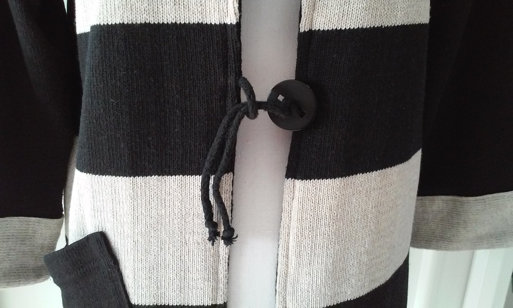 Jacke/Janker/Strickjacke/Cardigan/Landhausstil/Leinen 