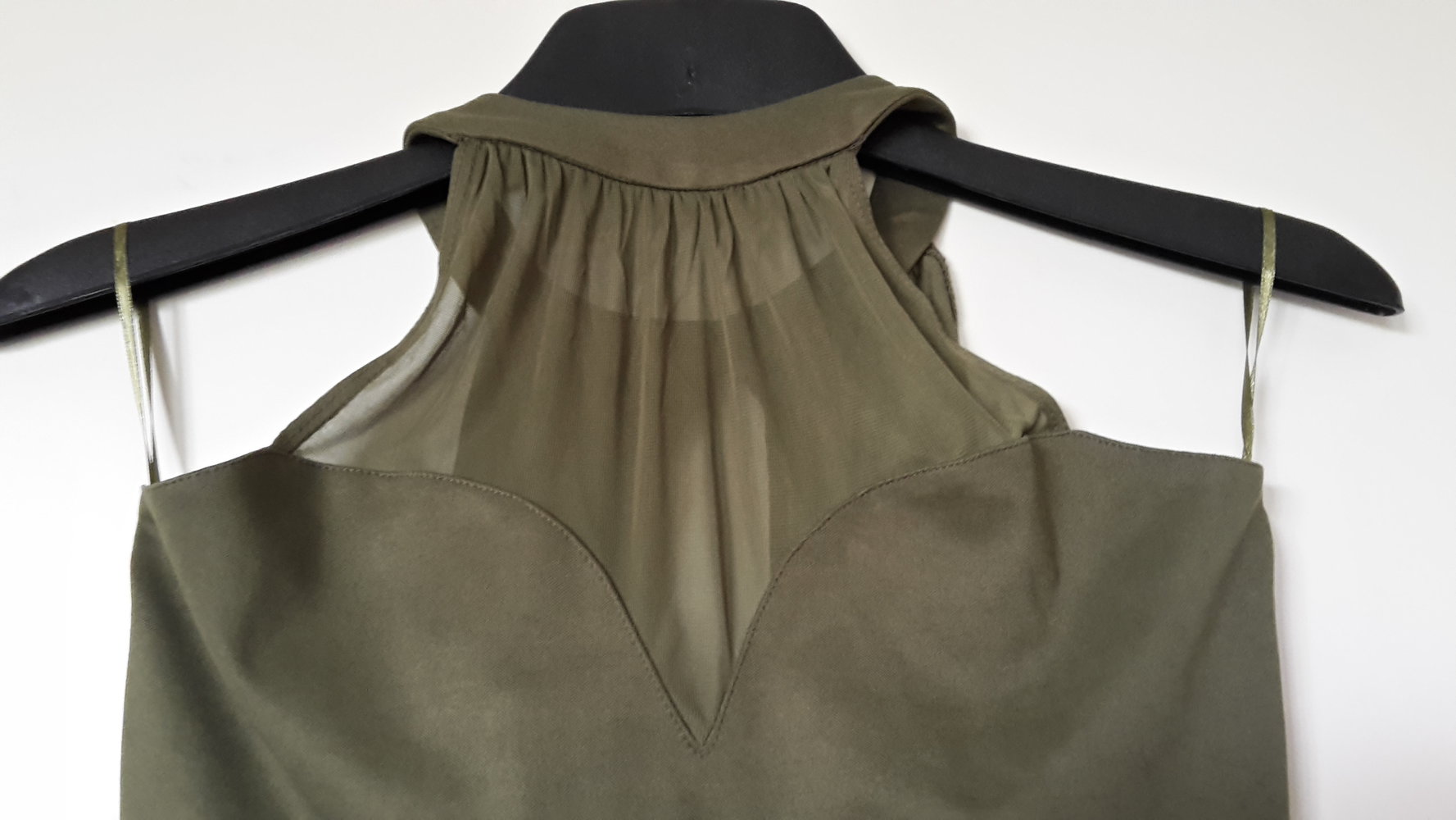 Grünes Partykleid - Ungetragen!