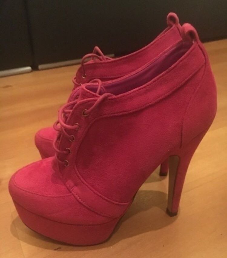 High Heel’s, Größe 37, pink 