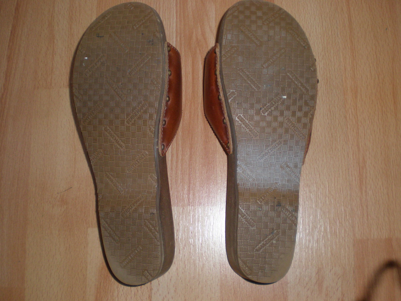 Berkemann Sandalen Gr.41, braun