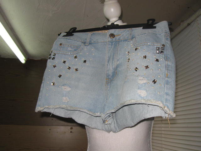 *** Irre Shorts mit tollen Details ***