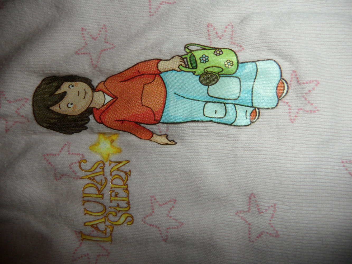 Lauras Stern 2 Unterhemden Sanetta 86/92