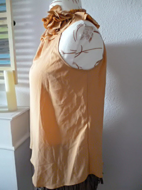 Curry Rosen Top Bluse Zara 40