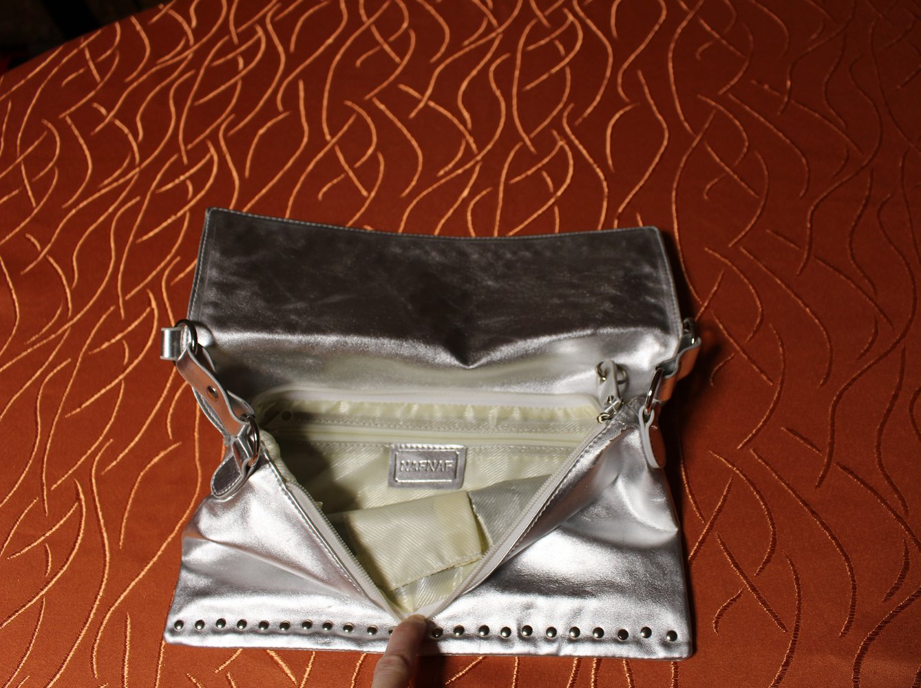 18. Neue Abendtasche/Clutch  von NafNaf (Paris)