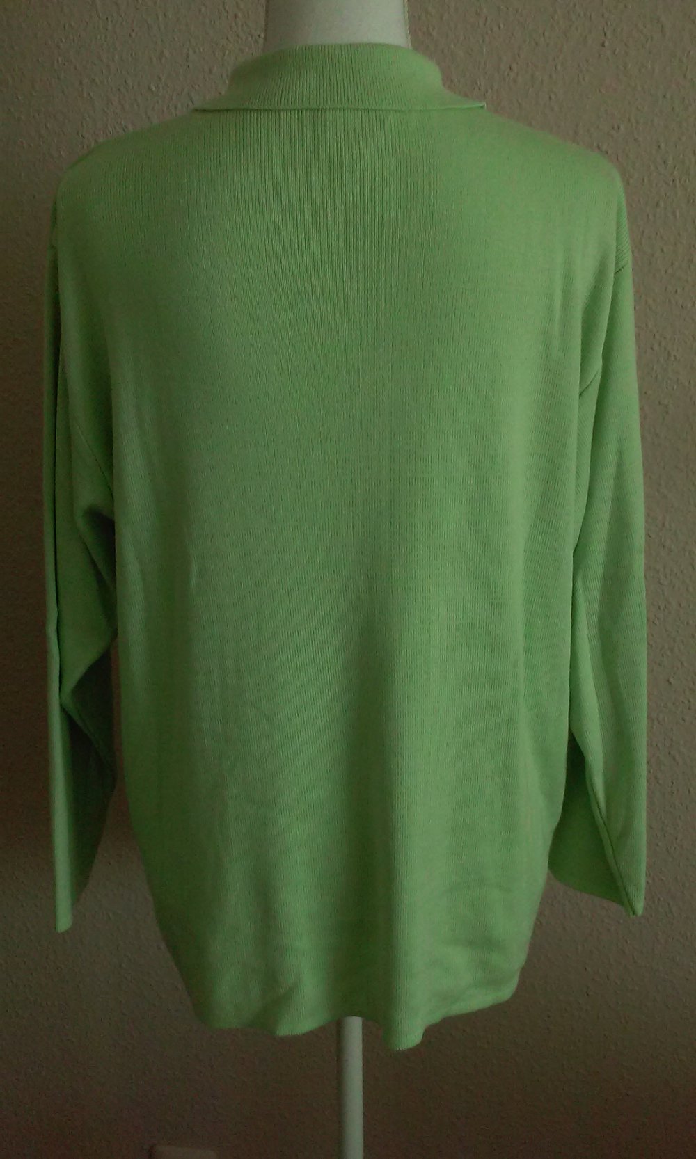 Pulli Pullover Shirt Sommerfarbe lindgrün 