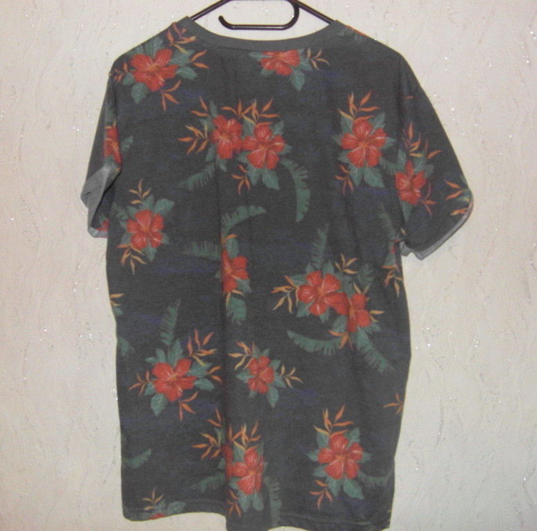 Blumen T-Shirt