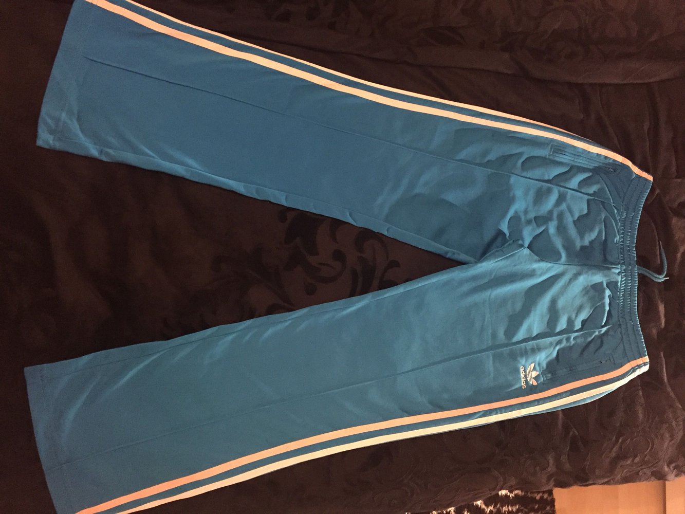 Adidas Trainingshose / Jogginghose Gr.40 * türkis