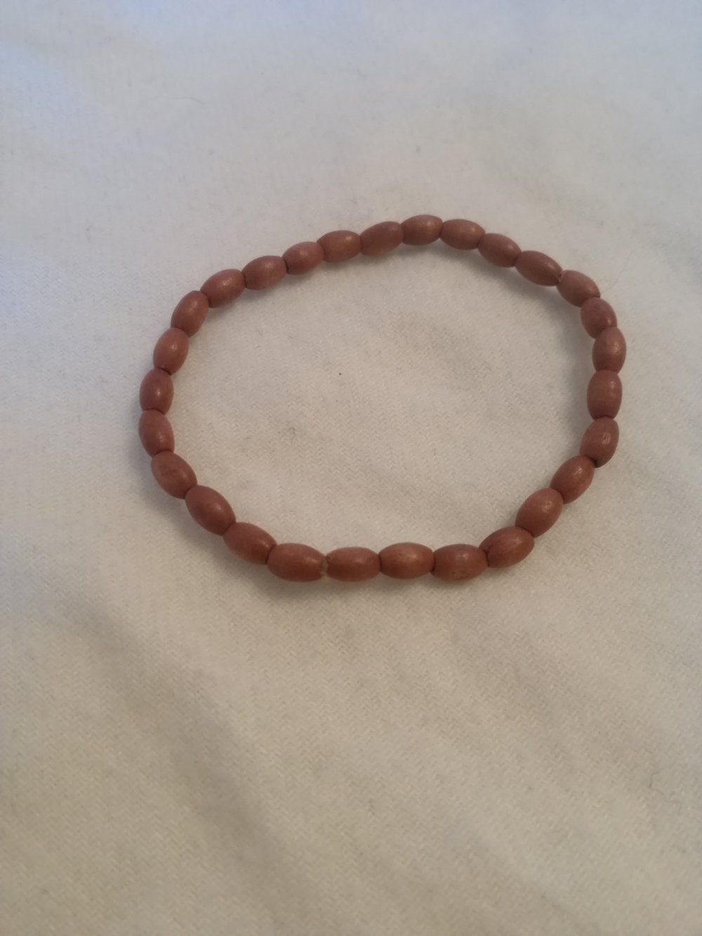 Braunes Armband // Festival style