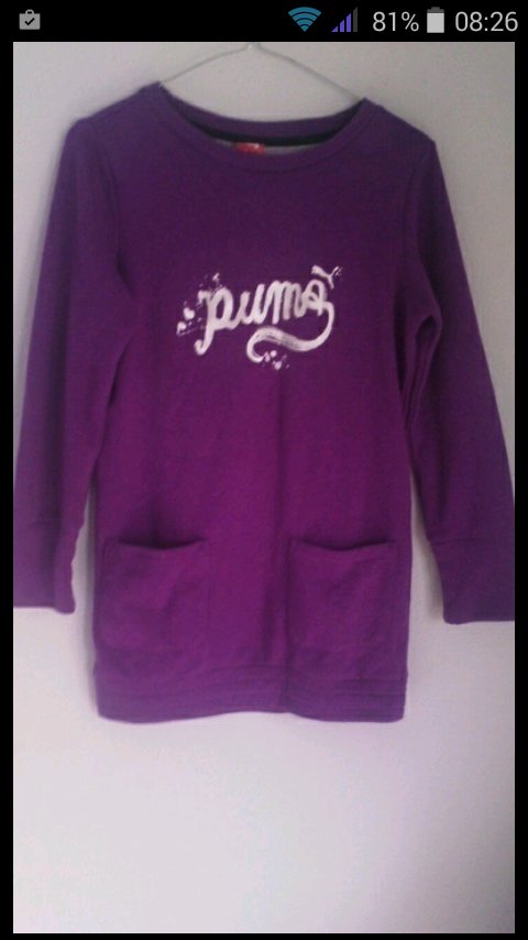 Cooler lila pullover