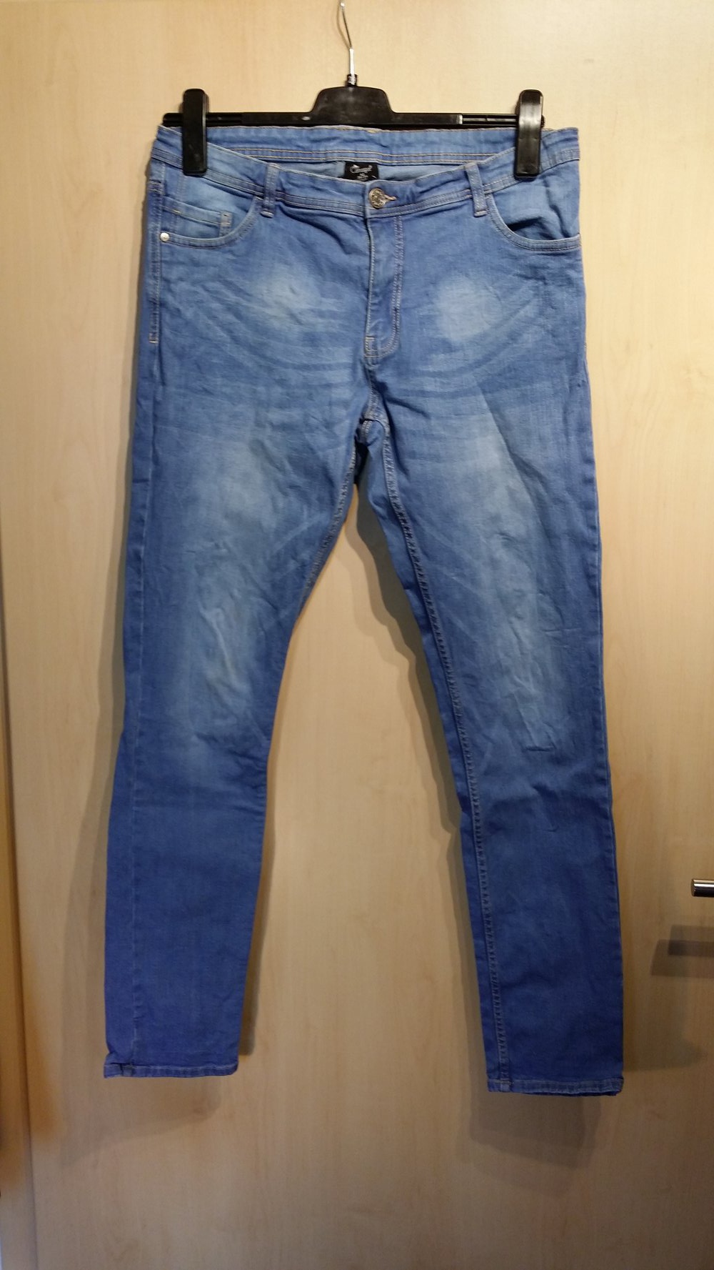 Jeans Camargue hellblau