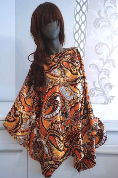 Wunderschöne farbenfrohe Kimono Kaftan Tunika 42 XL auch L 40