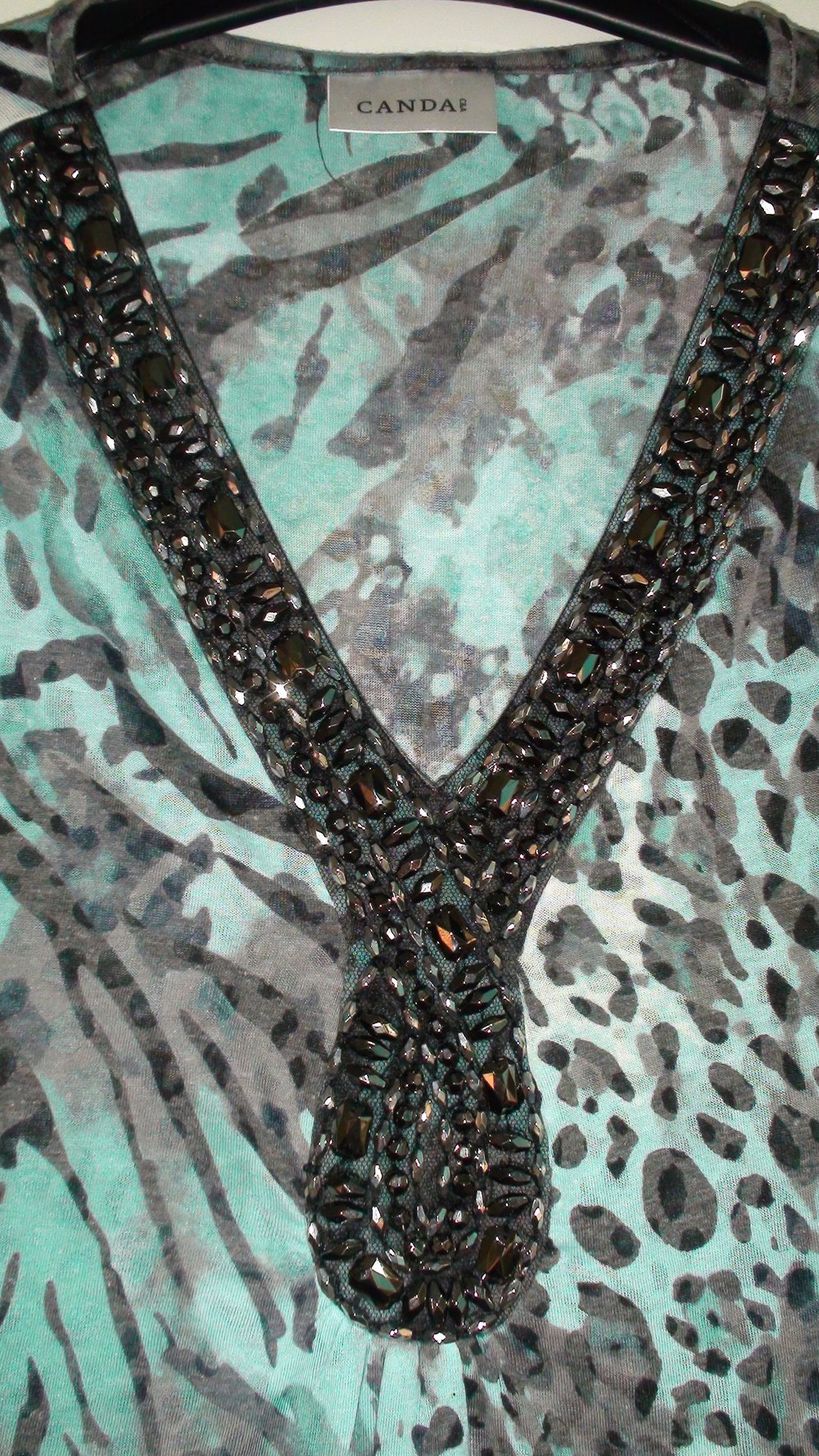 Langarmshirt mit 3/4 Ärmel Gr.46