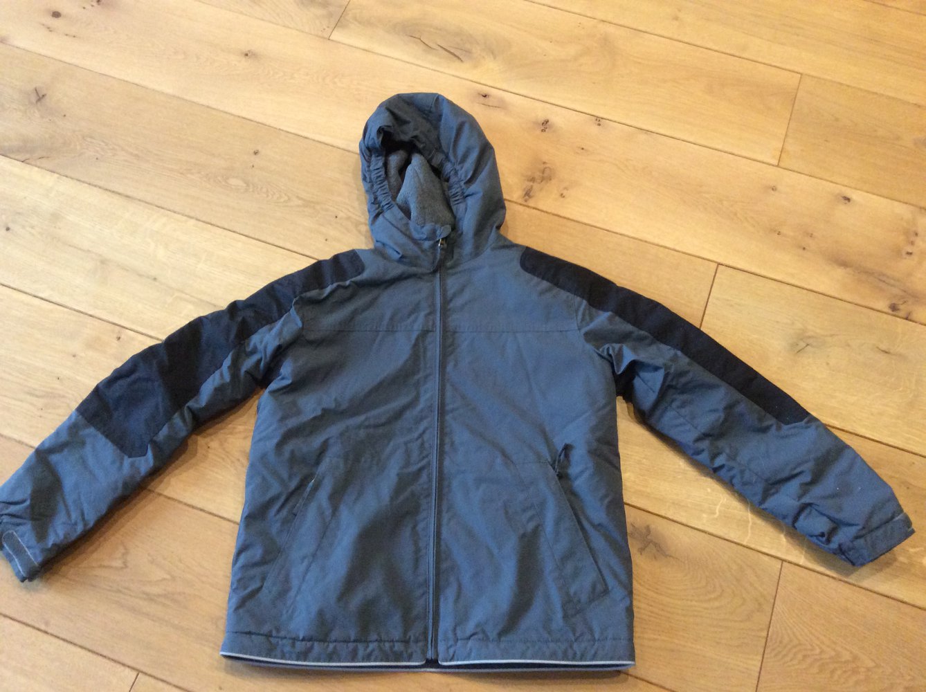 Lands End Squalljacke, Anorak, weltbeste Winterjacke Übergangsjacke 140