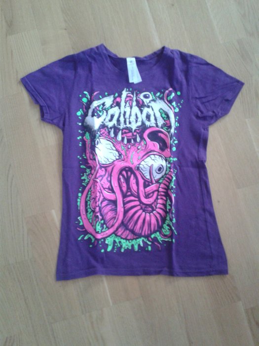Caliban Band T-Shirt Octopus
