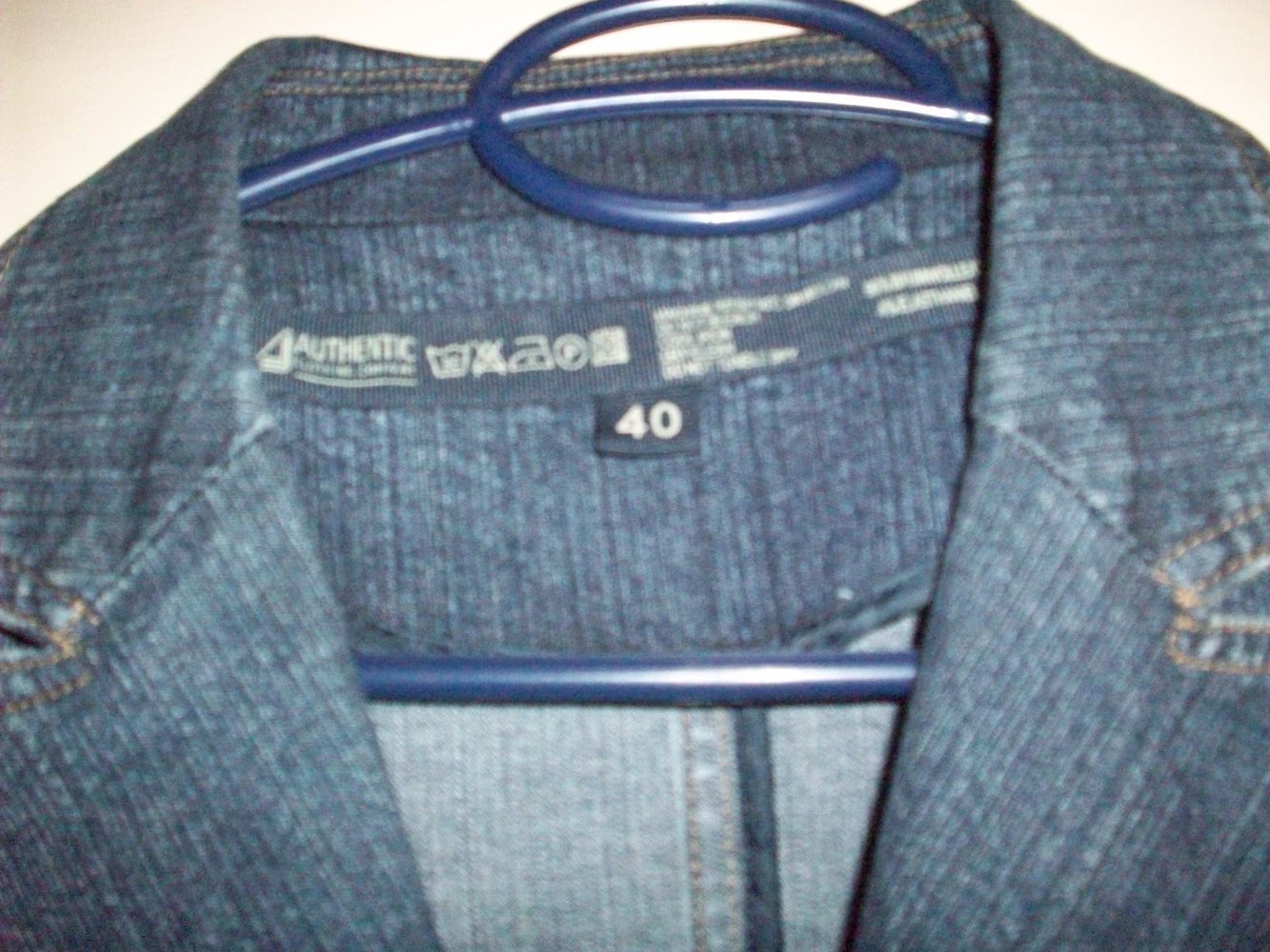 Authentic Style Jeansblazer Gr40