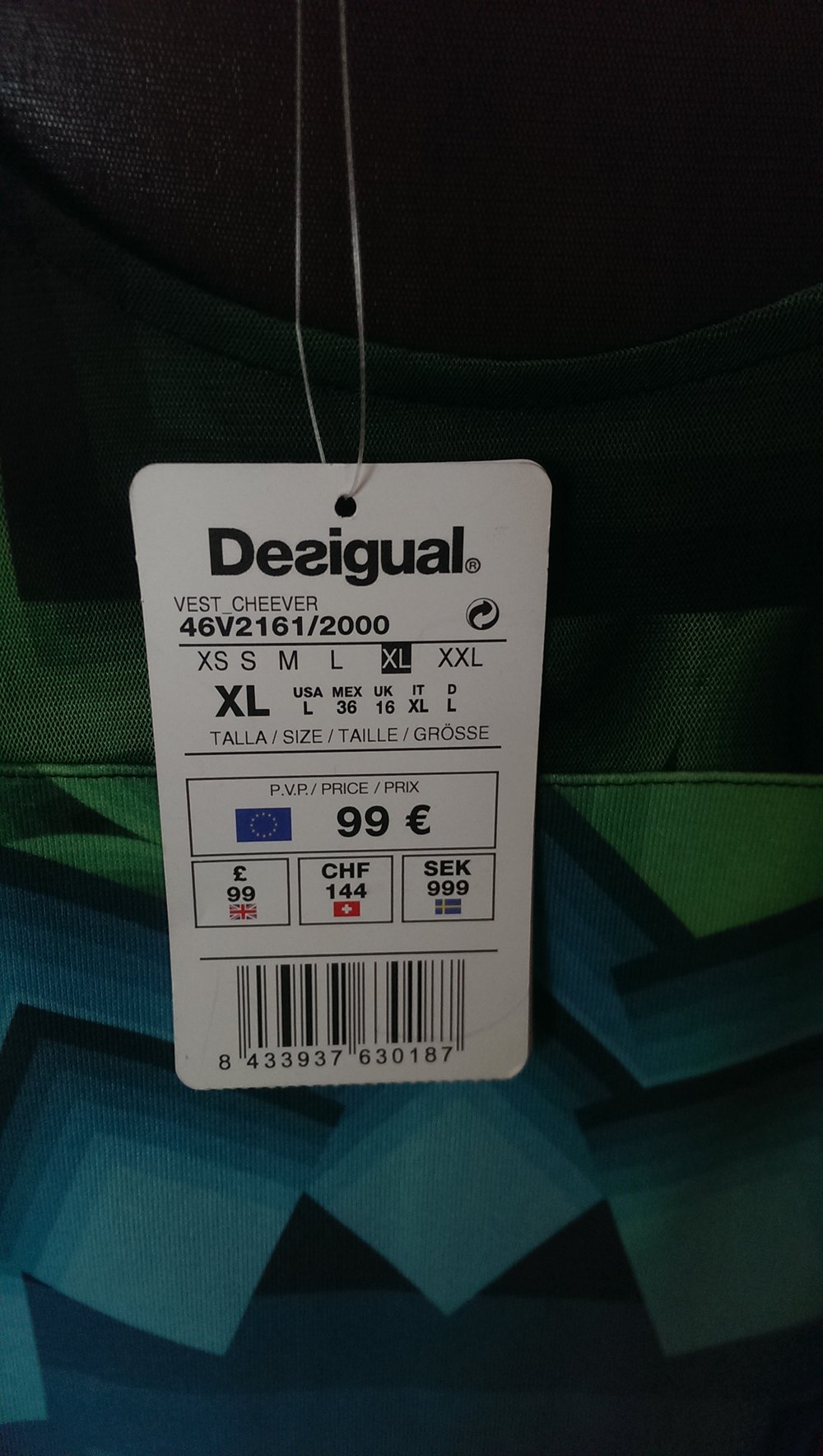 Desigual Kleid neu XL mit Etikett