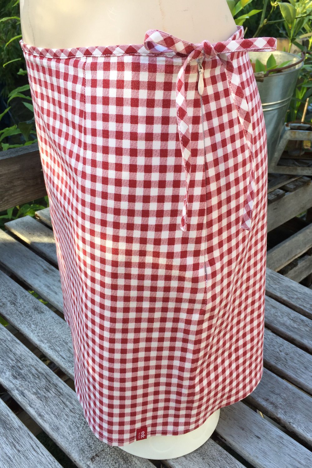 ESPRIT Minirock VICHY KARO Rock Gr. 38