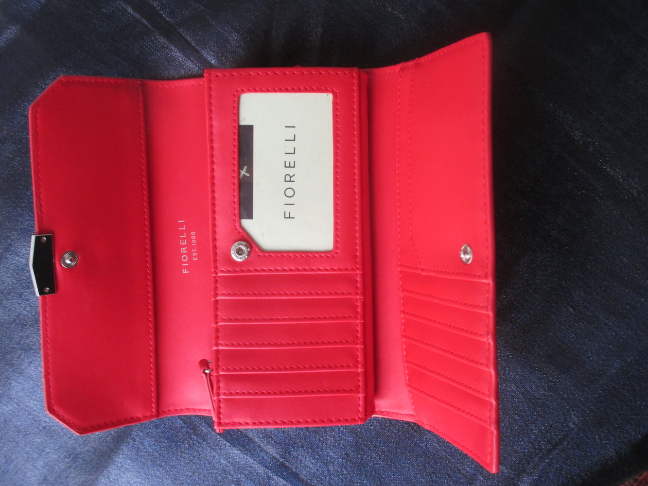 NEU mit ETIKETT Stylisch GELDBEUTEL GELDBÖRSE PORTEMONNAIE CLUTCH 