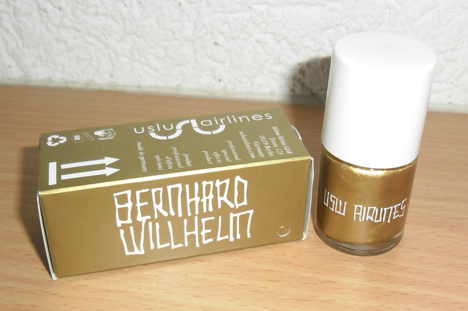 uslu airlines Nagellack