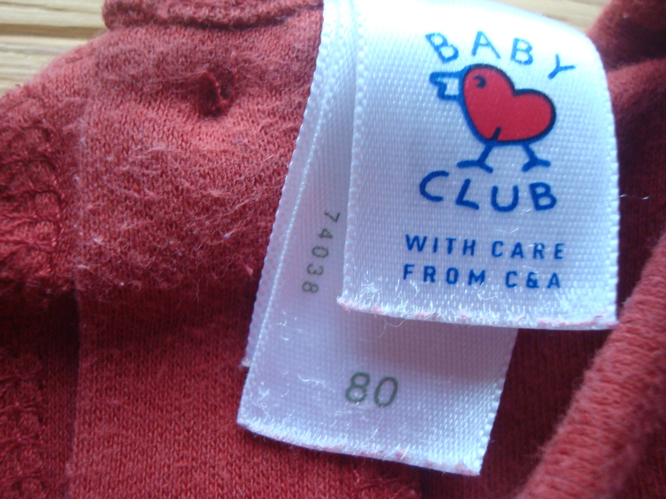 Shirt, warmes Langarmshirt, Pullover Gr. 80