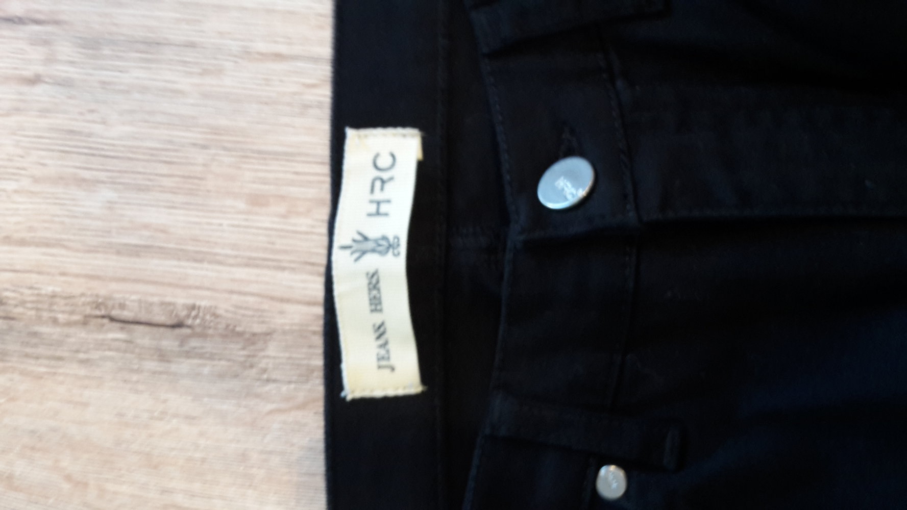 schwarze Jeans von HRC!