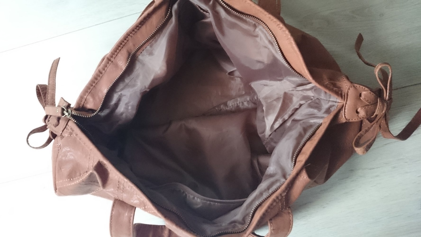 cognacbraune Shopper