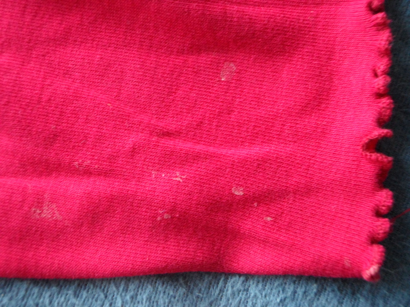 pinker Rolli Rollkragen-Shirt Gr. 110/116