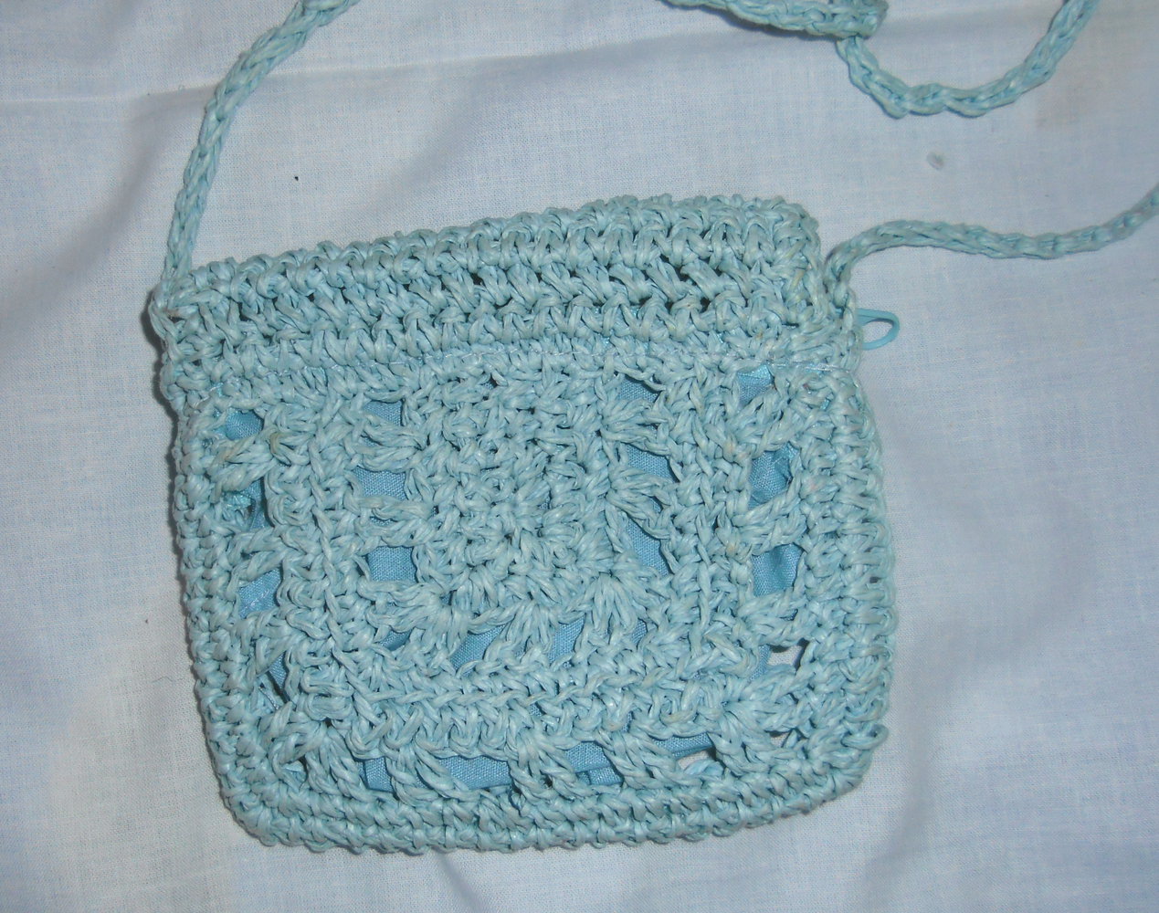 Kleines Umhängetäschchen/ Geldbeutel