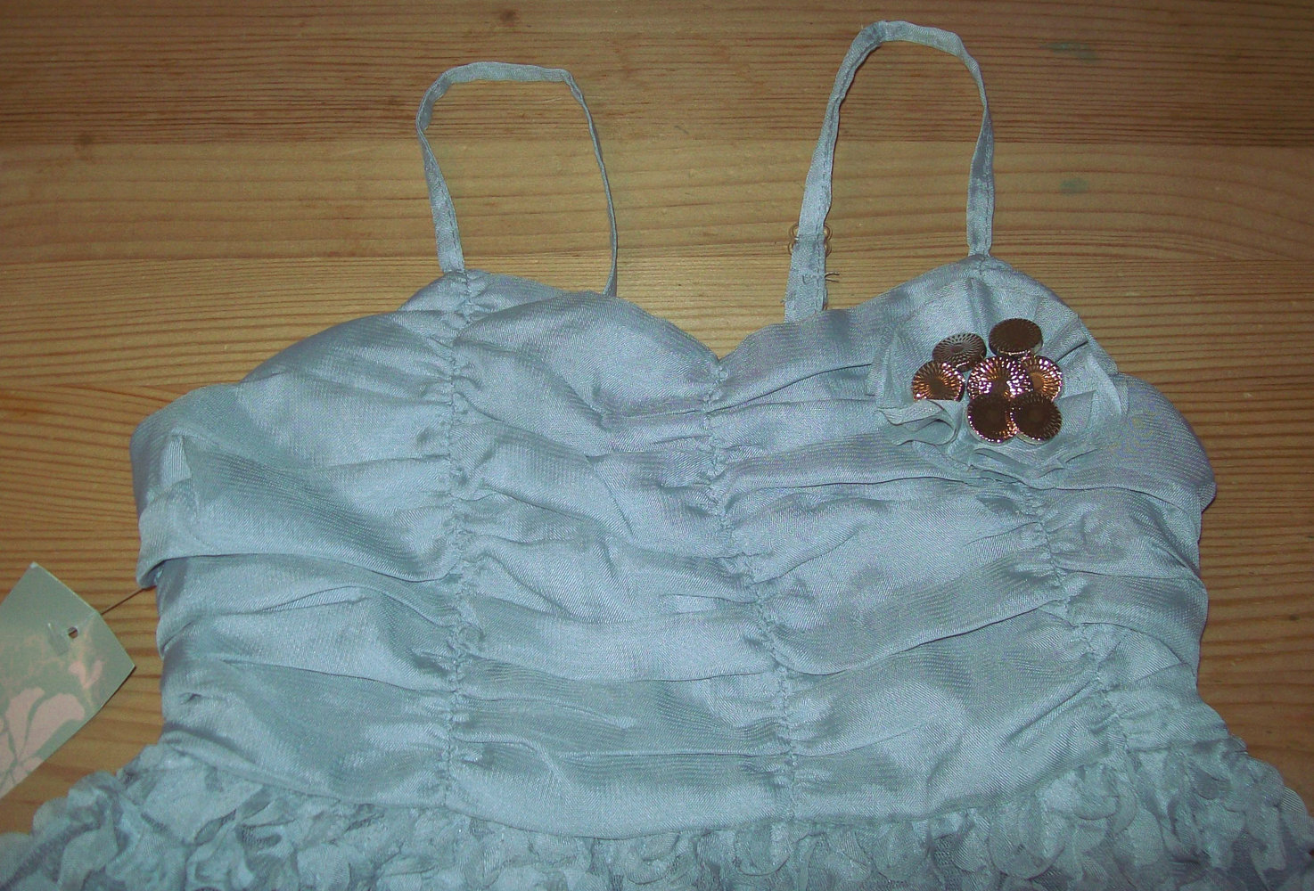 Neu-CYL- wunderschönes Traumkleid Gr.12ans ca 140-146