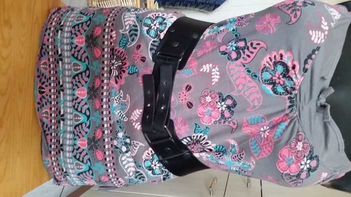  Josephine Gürtel, Leder