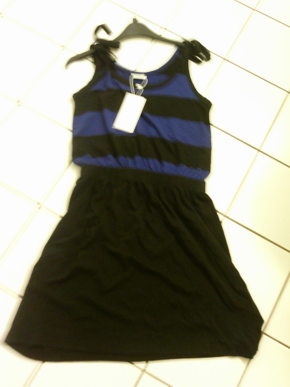 Nümph Kleid mit streifen