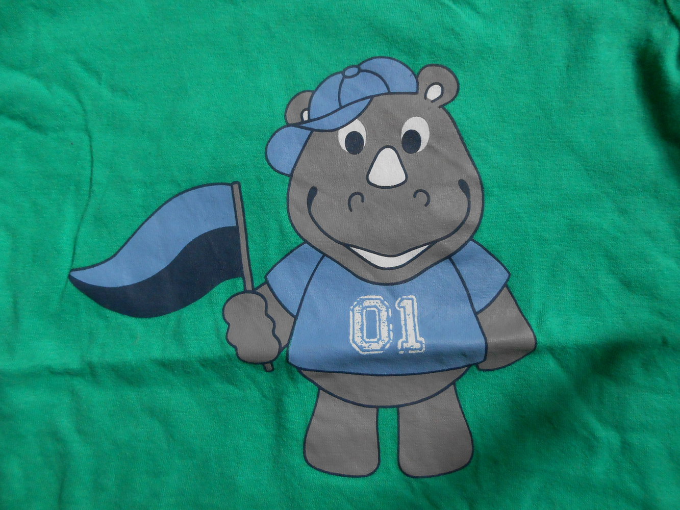 Pulli grün papagino 98/104