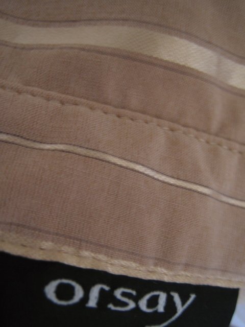 Bluse mit Glanz - Streifen