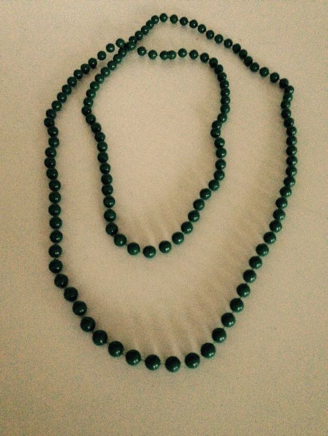 Schlichte Dezente Halskette 