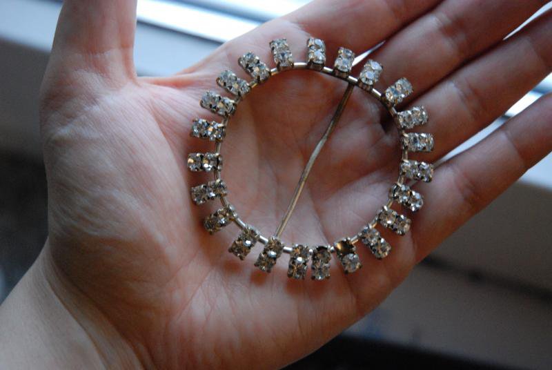 Vintage Gürtelschnalle / Schaldeko