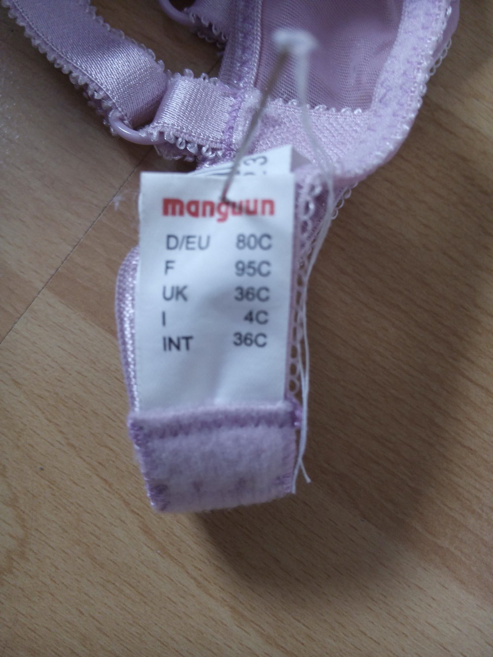 80C rosa BH von Manguun