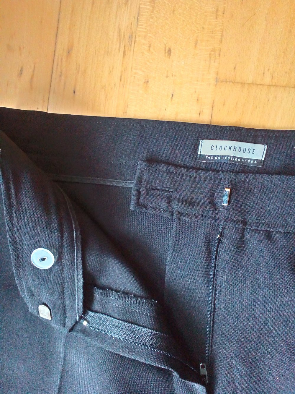 schwarze Hose H&M Gr. 38 Business