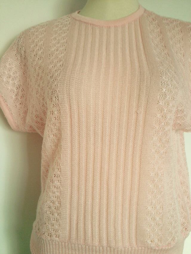 Schickes Zartrosa  Oberteil 