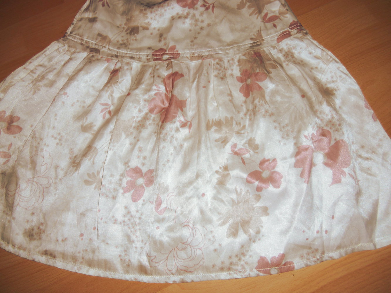 CKS Jeans Wear- edler Seidenrock Gr.8 ca 128