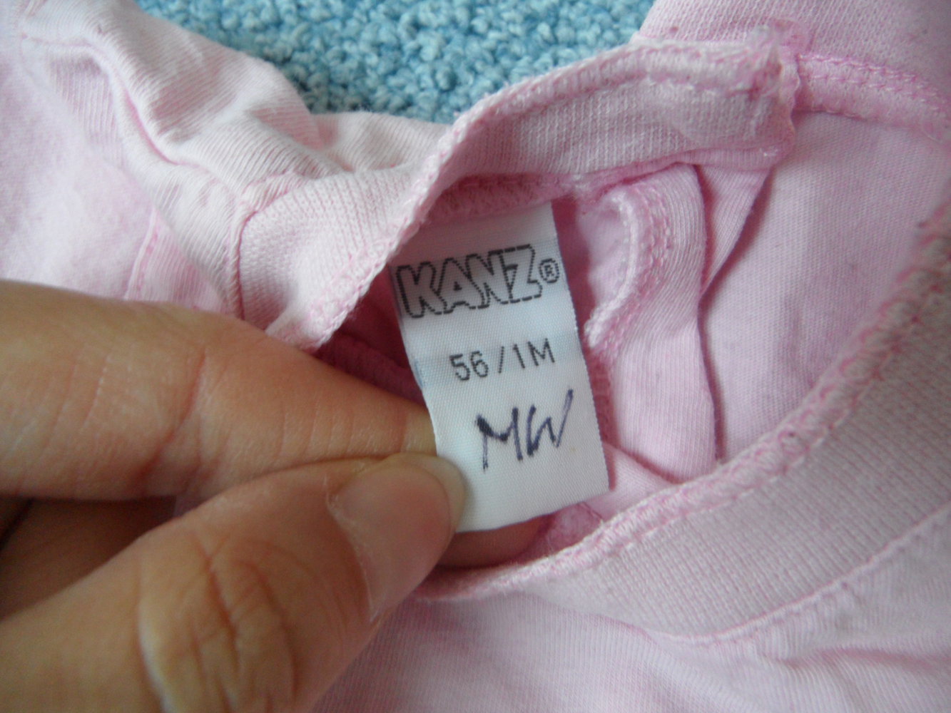 süßes Langarmshirt Bluse Kanz