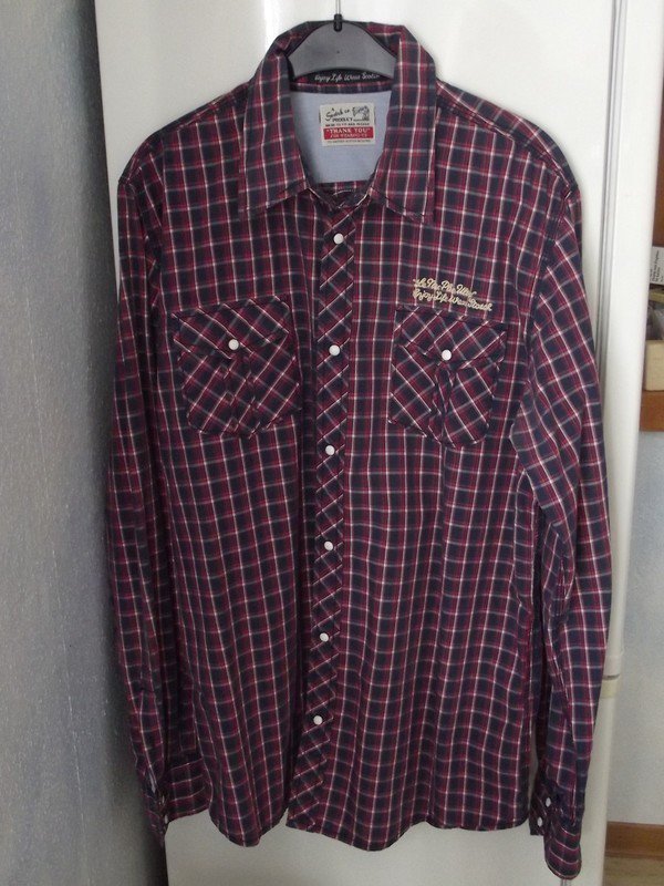 Sehr schönes Hemd von Scotch Wie Neu! Gr.XL 