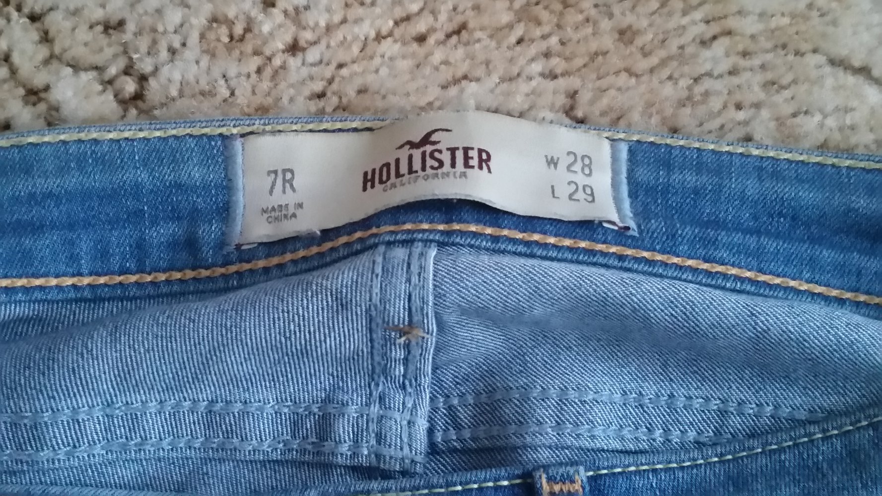 Hollister skinny jeans 