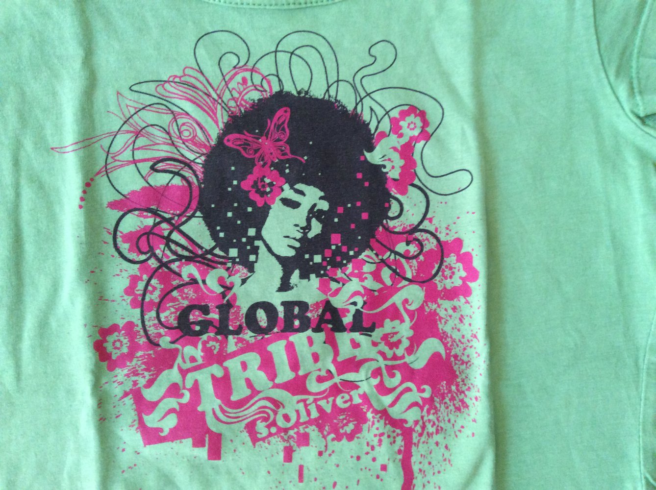 sOliver sehr schönes Mädchen T-Shirt Gr.134