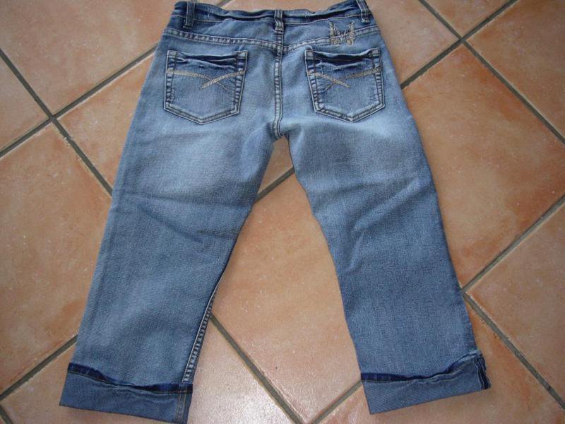 Jeans Stretch 7/8 Gr.38 Clockhouse